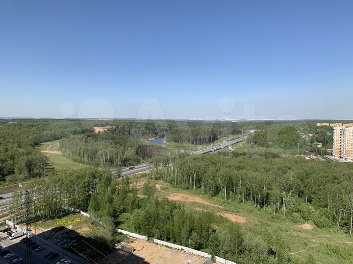 2-к. квартира, 52 м², 21/24 эт.