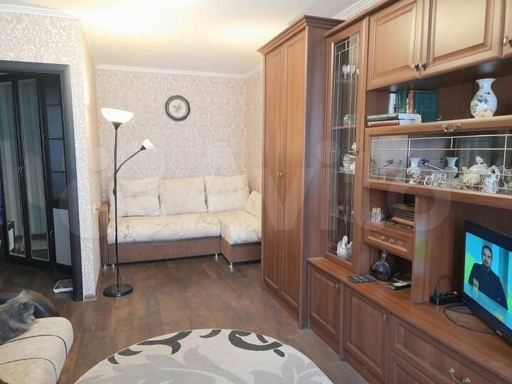 1-к. квартира, 40,2 м², 6/10 эт.