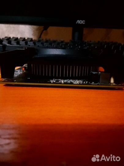 Видеокарта rx 550 series