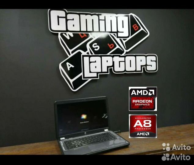 Ноутбук HP / A8 / 8Gb