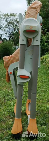 Стульчик для кормления chicco polly 2 в 1