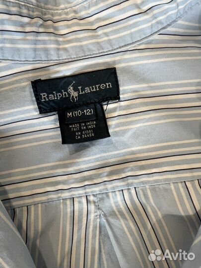 Рубашка в полоску Ralph lauren 146