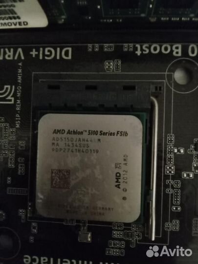 Материнская плата am1