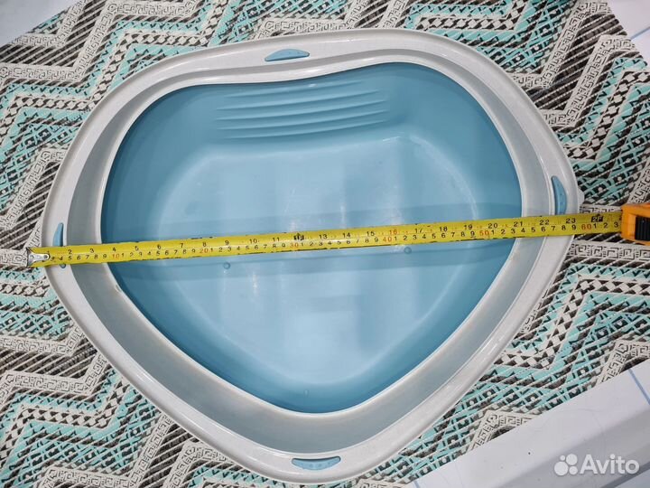 Кошачий Угловой лоток