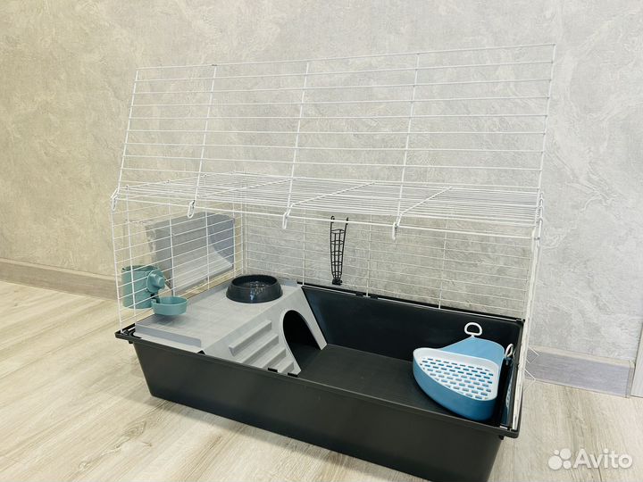 Клетка для кролика 78*48*h45см