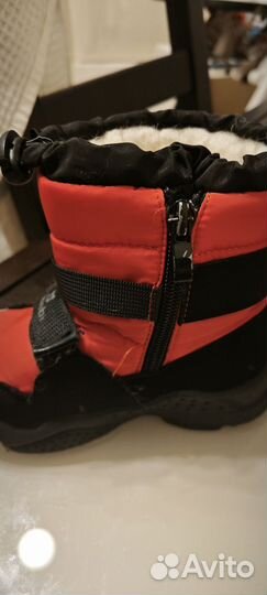 Сапоги зимние детские 24