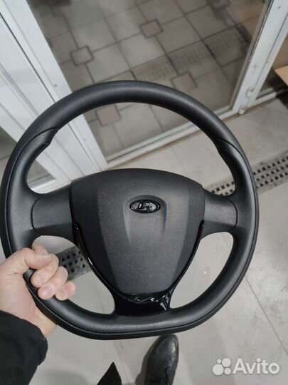 Руль на priora 1-2, гранта, калина, 09-14, Жигули