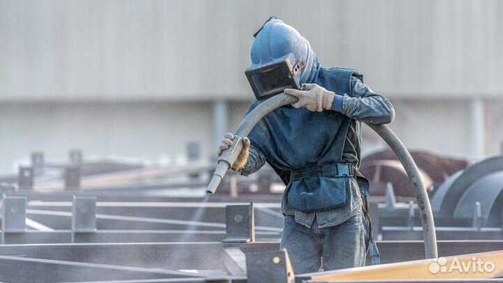 Пескоструйщик