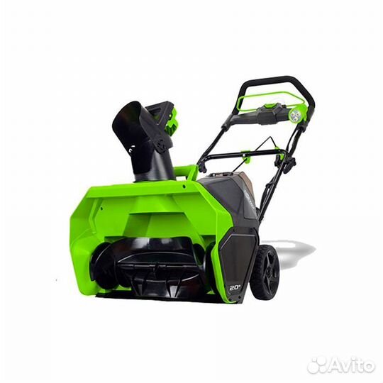 Снегоуборщик GreenWorks 40V (в ассортименте)