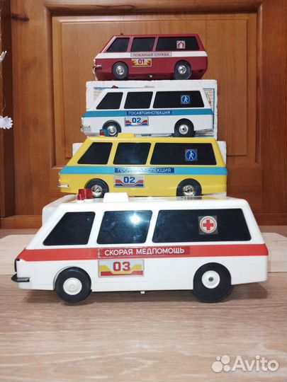 Машинки игрушки СССР