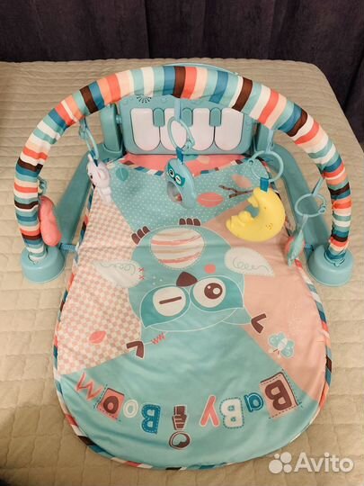 Коврик игровой развивающий + мобиль