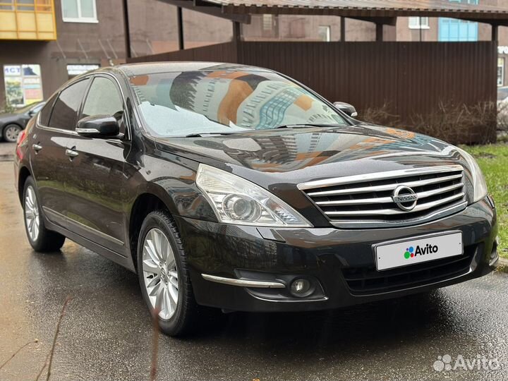 Nissan Teana 2.5 CVT, 2011, 198 001 км