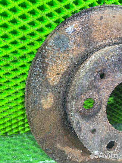 Диск тормозной передний Fiat Ducato 244