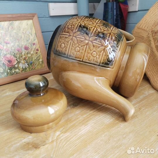 Чайник керамический СССР