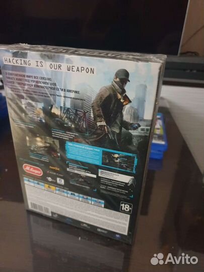 Watch dogs ps4 специальное издание
