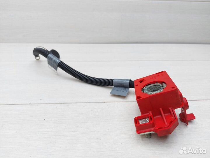 Клемма аккумулятора Bmw X5 E70 N52 B30 AF 2008