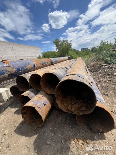 Труба новая 258х28 мм