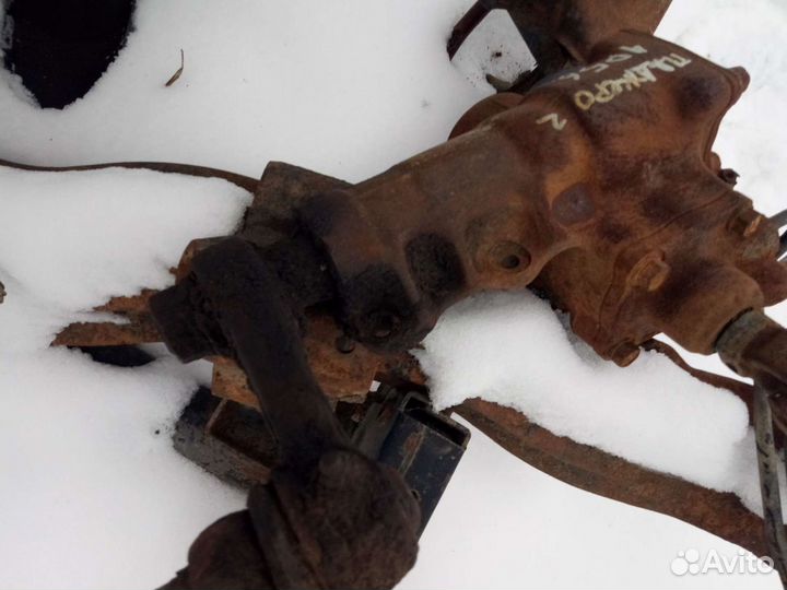 Рулевой редуктор Mitsubishi Pajero II