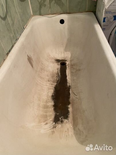 Реставрация ванн акрилом, жидким мрамором