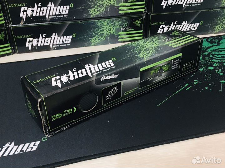 Игровой коврик для мыши Razer 70х30, новый