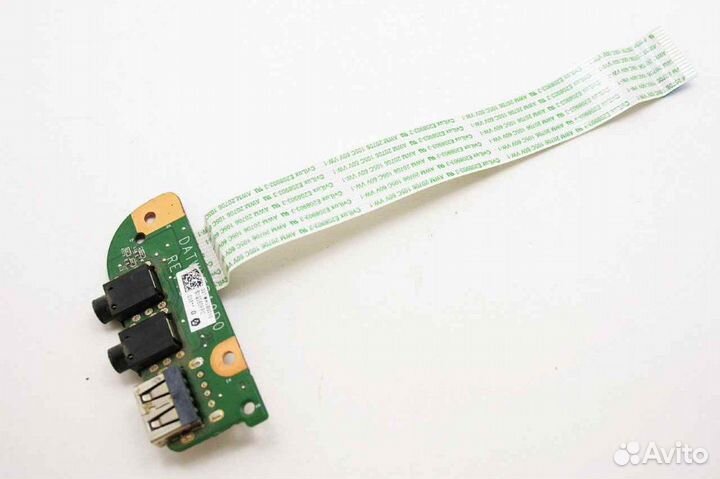 Доп плата USB, audio на шлейфе datwhtb18D0 REV: D