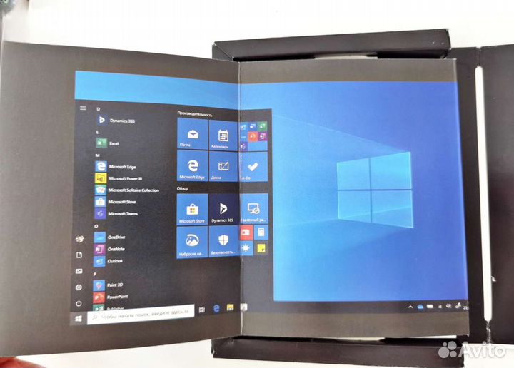 Windows 10 pro бокс, box hav-00105 usb