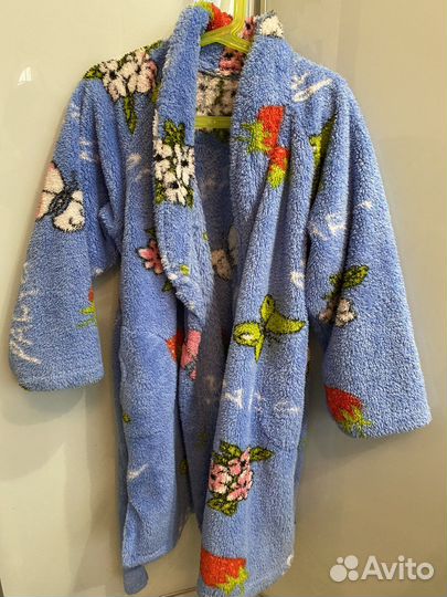 Халат детский махровый доя девочки р.134