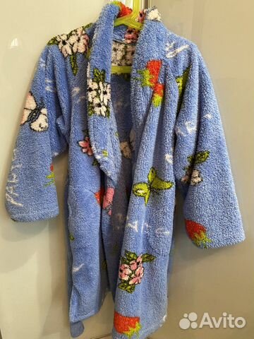 Халат детский махровый доя девочки р.134