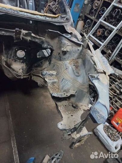 Передняя часть Skoda Octavia A5