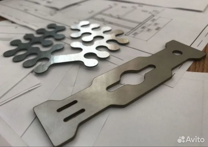 Лазерная резка черной стали, нержавейки и алюминия