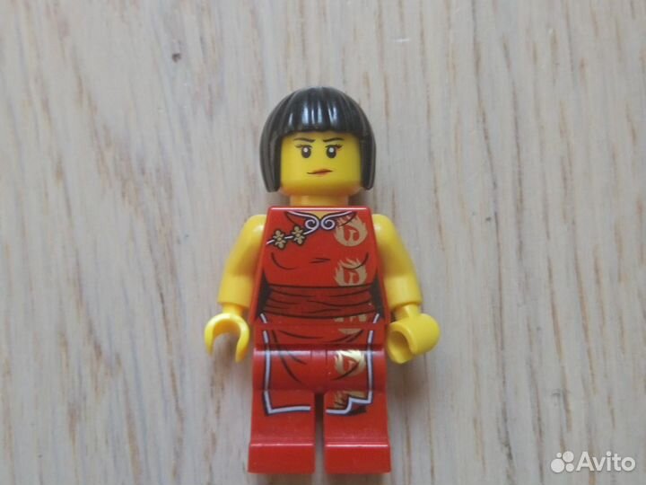 Lego Ninjago минифигурки