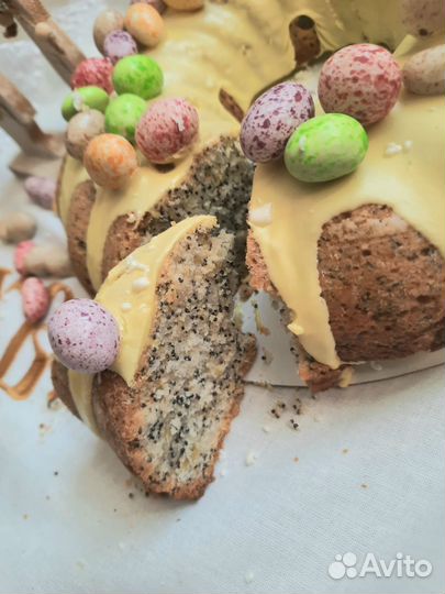 Пасхальный кулич на заказ