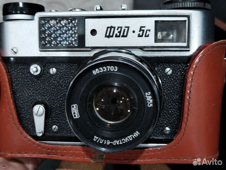 Пленочный фотоаппарат