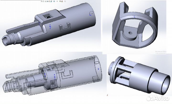 3D моделирование и разработка в solidworks