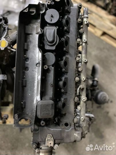 Двигатель контрактный BMW M57D25 2.5