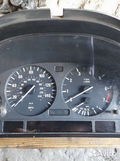 Приборная панель BMW E 39