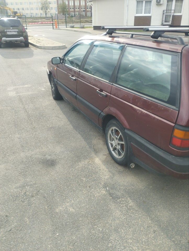 Volkswagen Passat: фото владельца