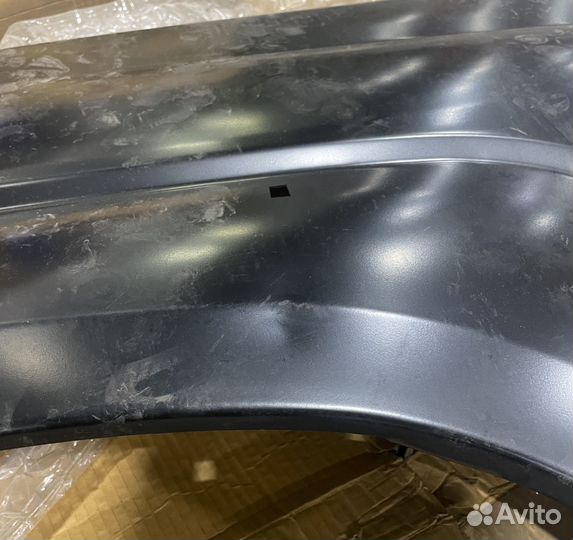 Крыло левое Toyota Land Cruiser Prado 120