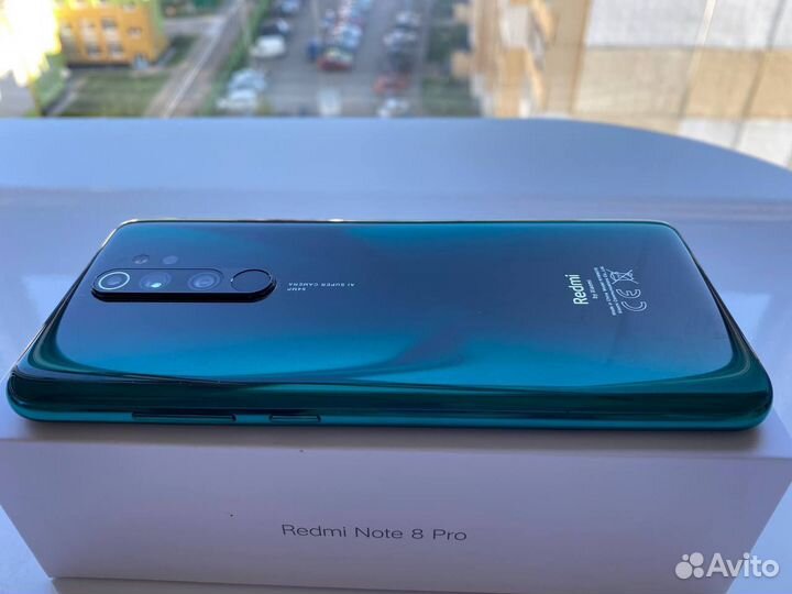 Xiaomi Redmi Note 8 Pro, 6/64 ГБ