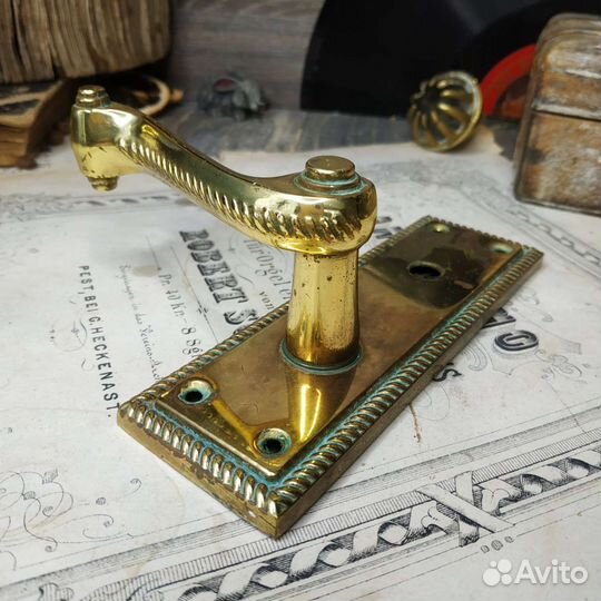 Антиквариат из Европы. Дверной молоток, ручки