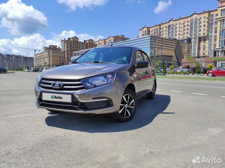 LADA Granta 1.6 МТ, 2020, 35 675 км