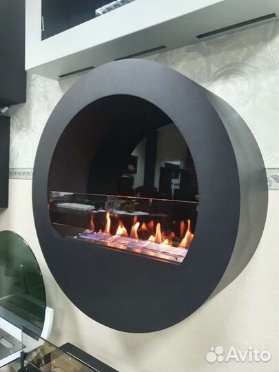 Биокамин круглый