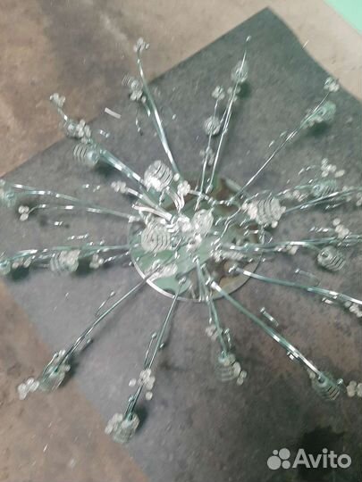 Люстра потолочная