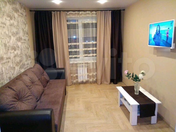 2-к. квартира, 50 м², 21/25 эт.