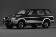Nissan Terrano R50 рестайлинг (1996—1999) Внедорожник