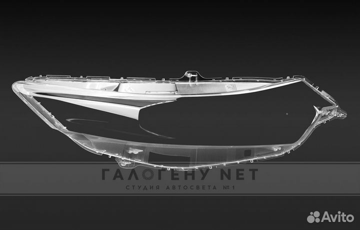 Стекло фары Honda Accord 8 2007-2011 (правое)