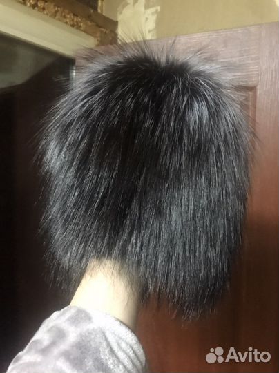 Шапка зимняя меховая женская