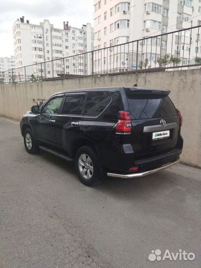 Toyota Land Cruiser Prado 2.7 AT, 2018, 95 861 км