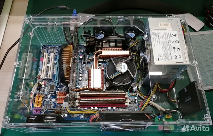 Корпус для компьютера / фермы из оргстекла