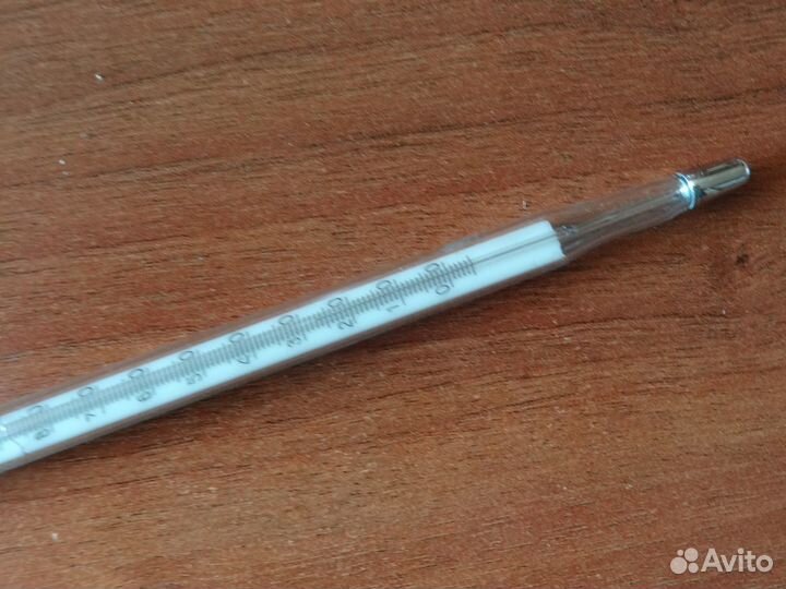 Термометр ртутный лабораторный СССР тл-2